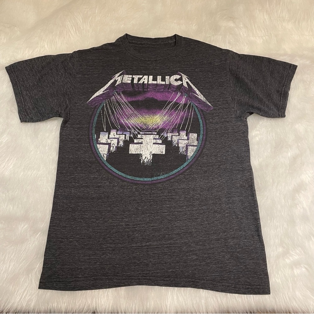 Metallica Master Of Puppets T Shirt Size Medium NO TAGS